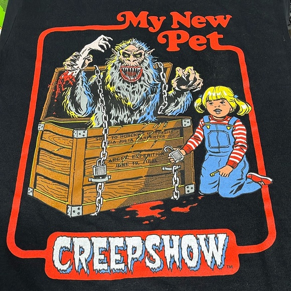 Spencer's Other - Spencer’s Creep Show Mixed Print Shirt